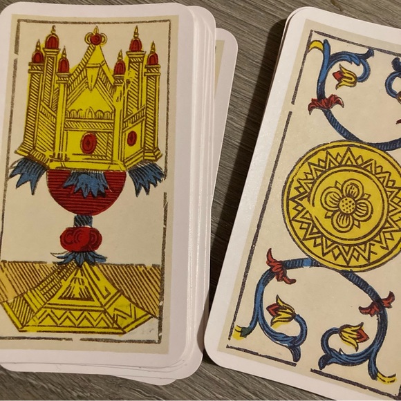 Tarot de Marseille deck - Picture 5 of 8
